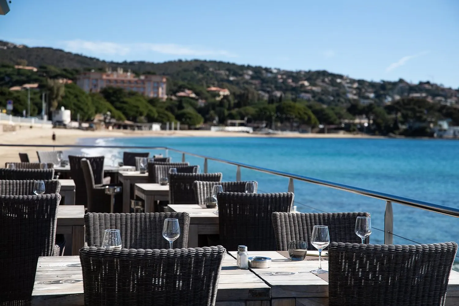 Les Planches restaurant Ste Maxime