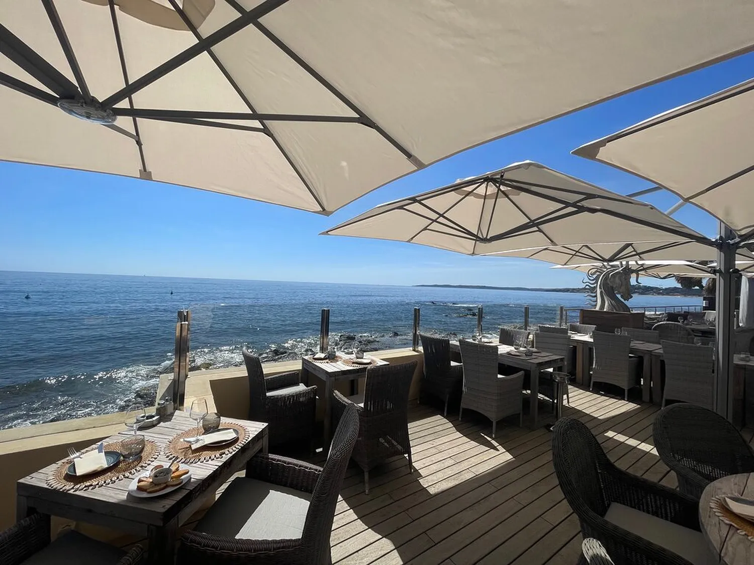 Les Planches restaurant Ste Maxime