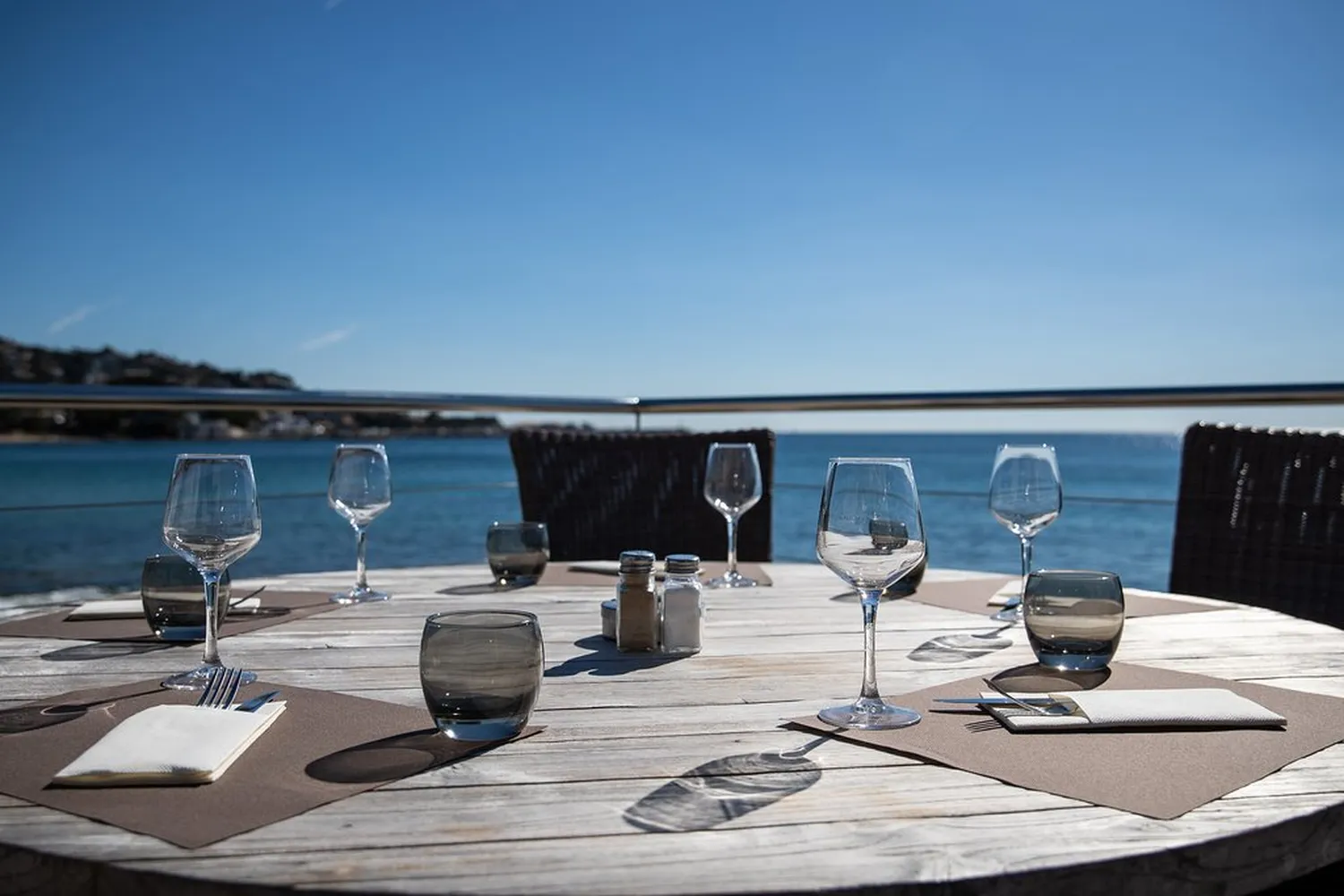 Les Planches restaurant Ste Maxime