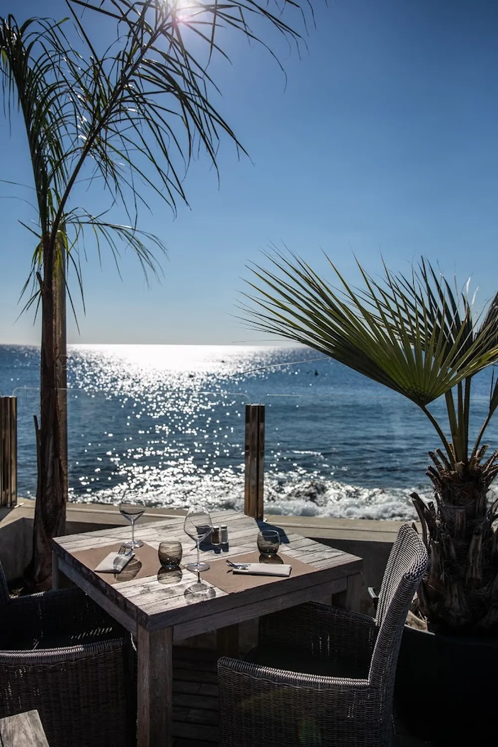 Les Planches restaurant Ste Maxime