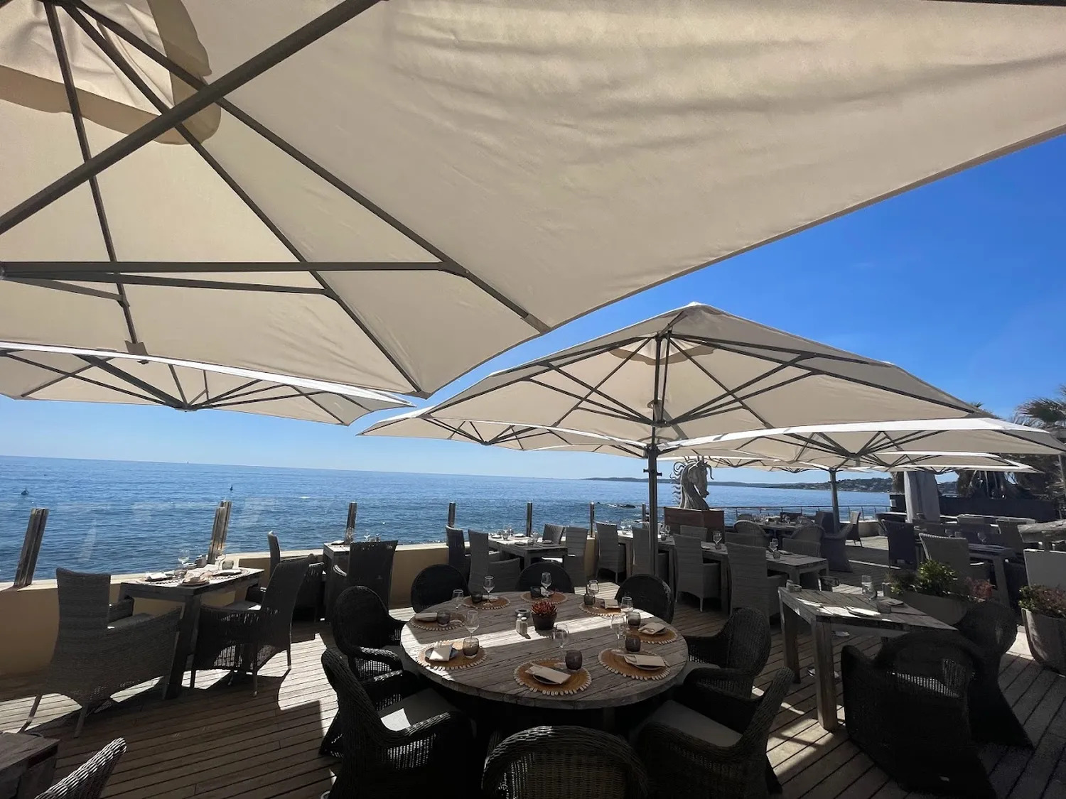 Les Planches restaurant Ste Maxime