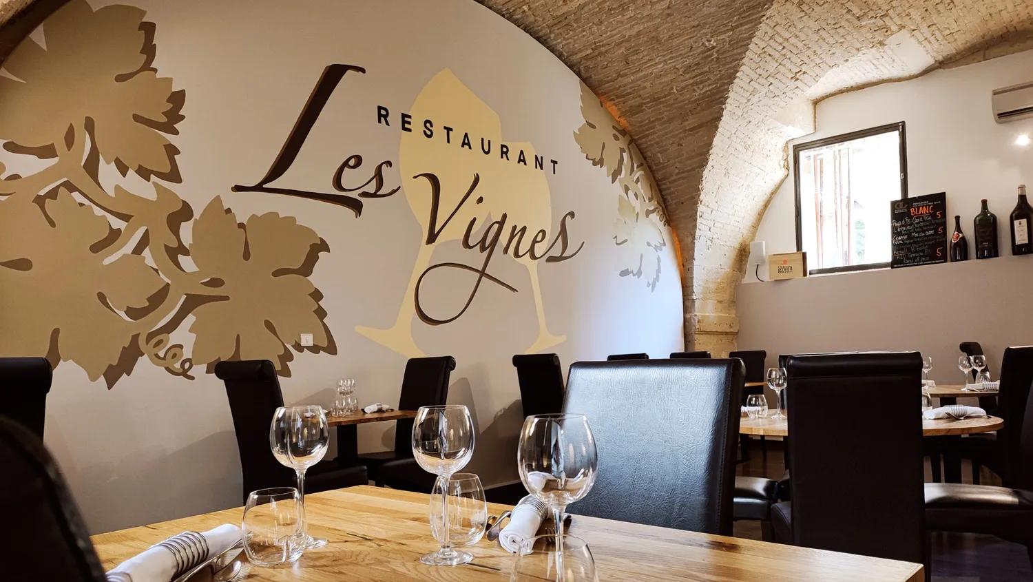 Les Vignes restaurant Montpellier