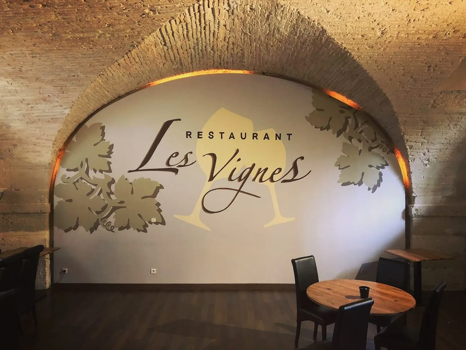 Les Vignes restaurant Montpellier