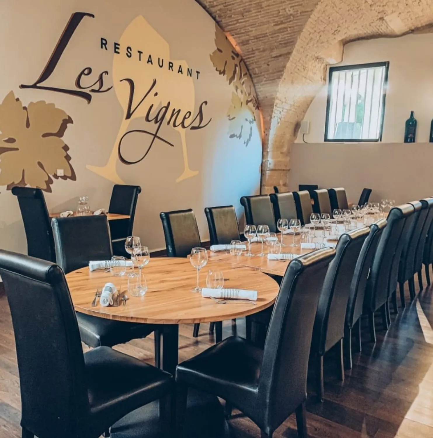 Les Vignes restaurant Montpellier