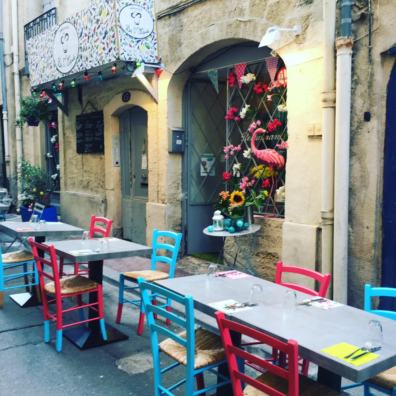 Les t'OCqués restaurant Montpellier