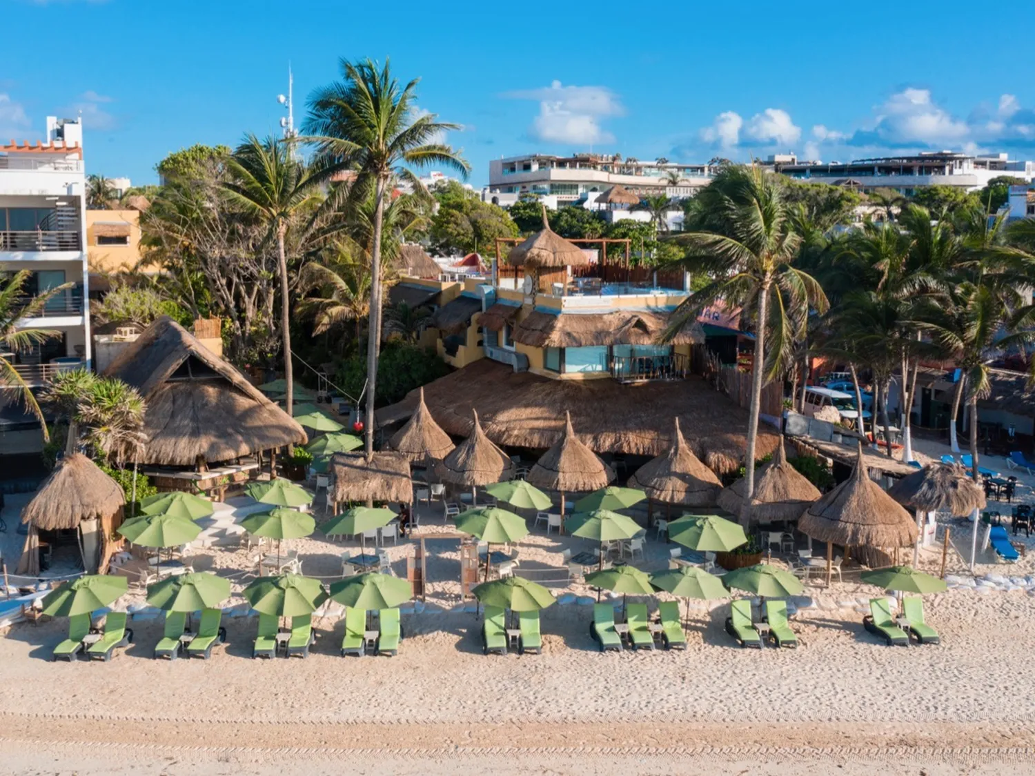 Lido Restaurant Playa Del Carmen