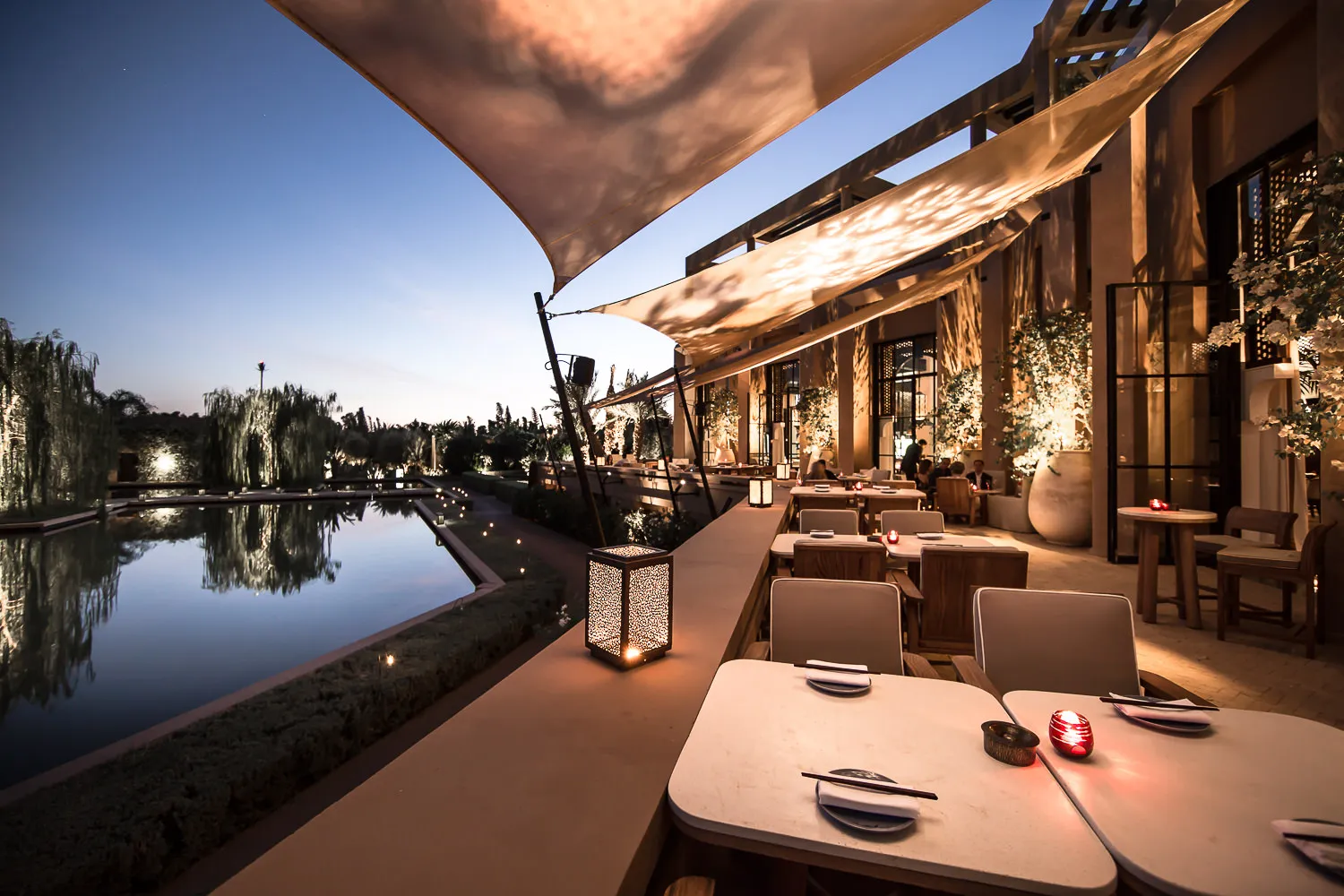 Ling Ling restaurant Marrakesh