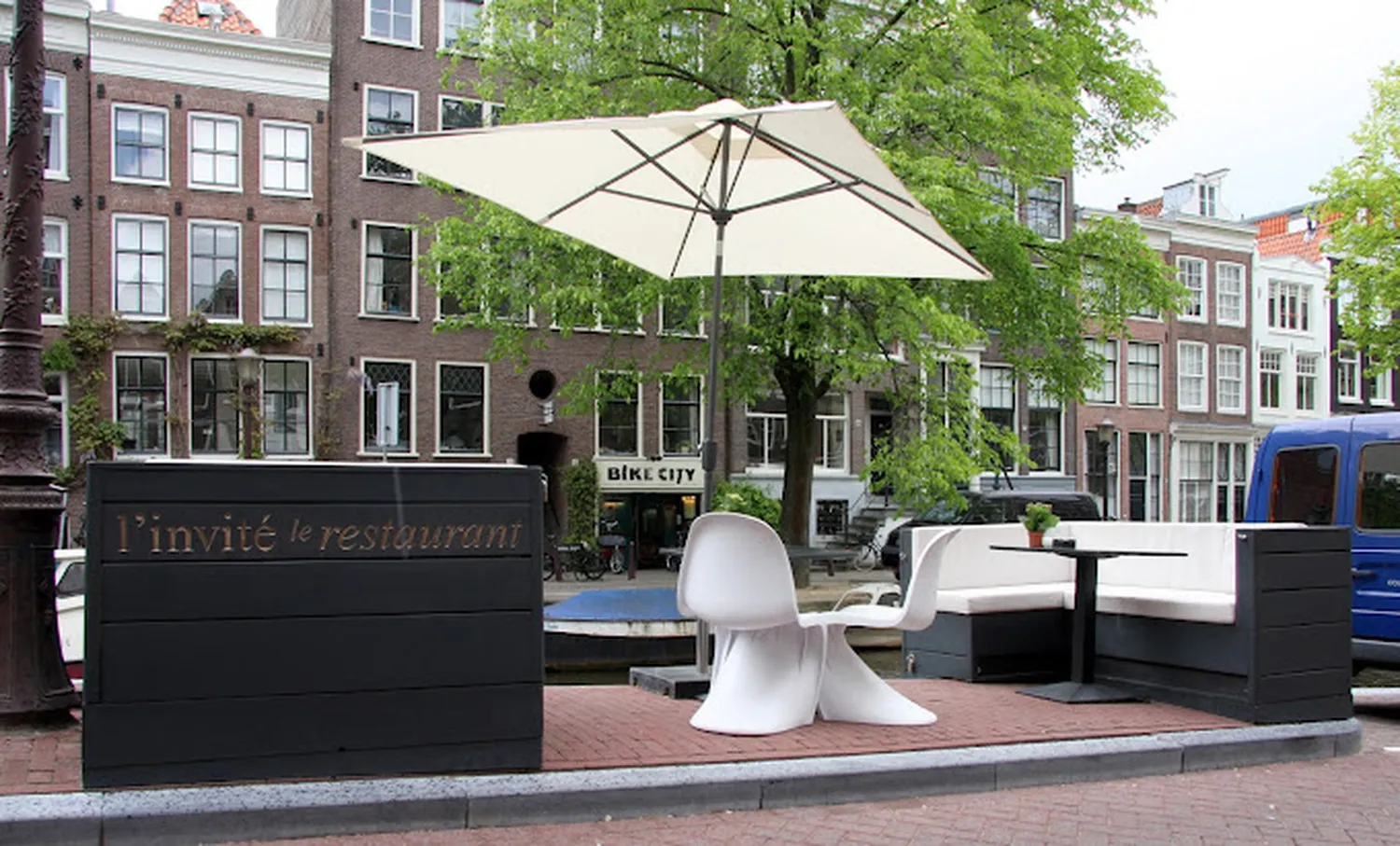 L&#039;invité restaurant Amsterdam