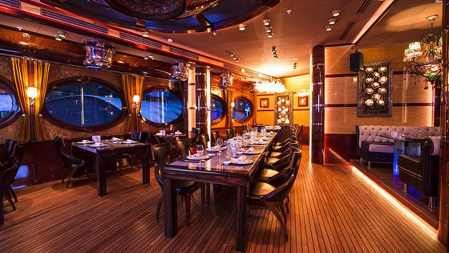 Lodka Restaurant Moscow