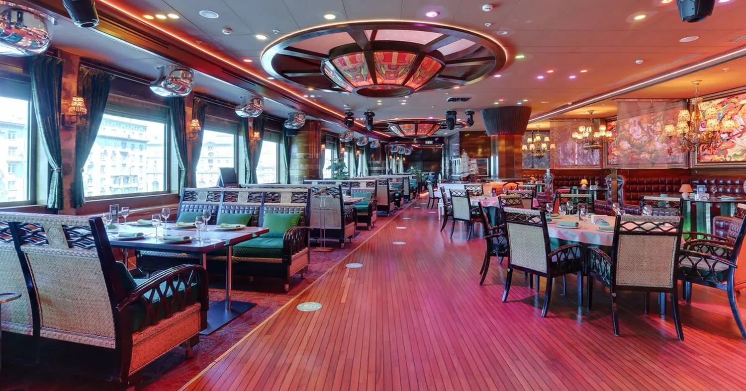 Lodka Restaurant Moscow
