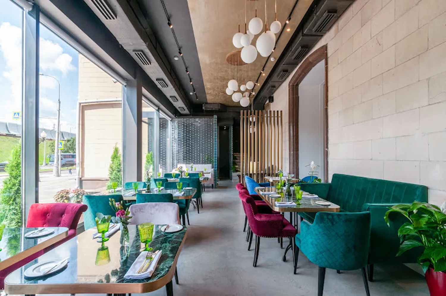 Logovo Restaurant Moscow