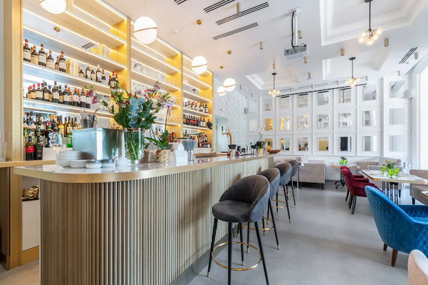 Logovo Restaurant Moscow