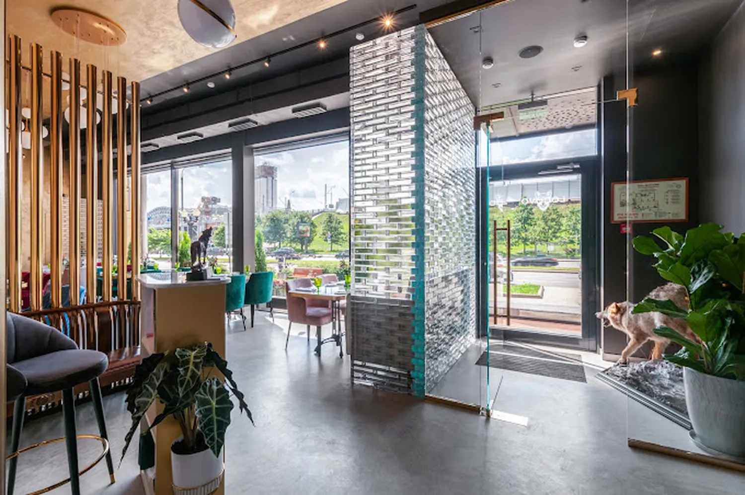 Logovo Restaurant Moscow