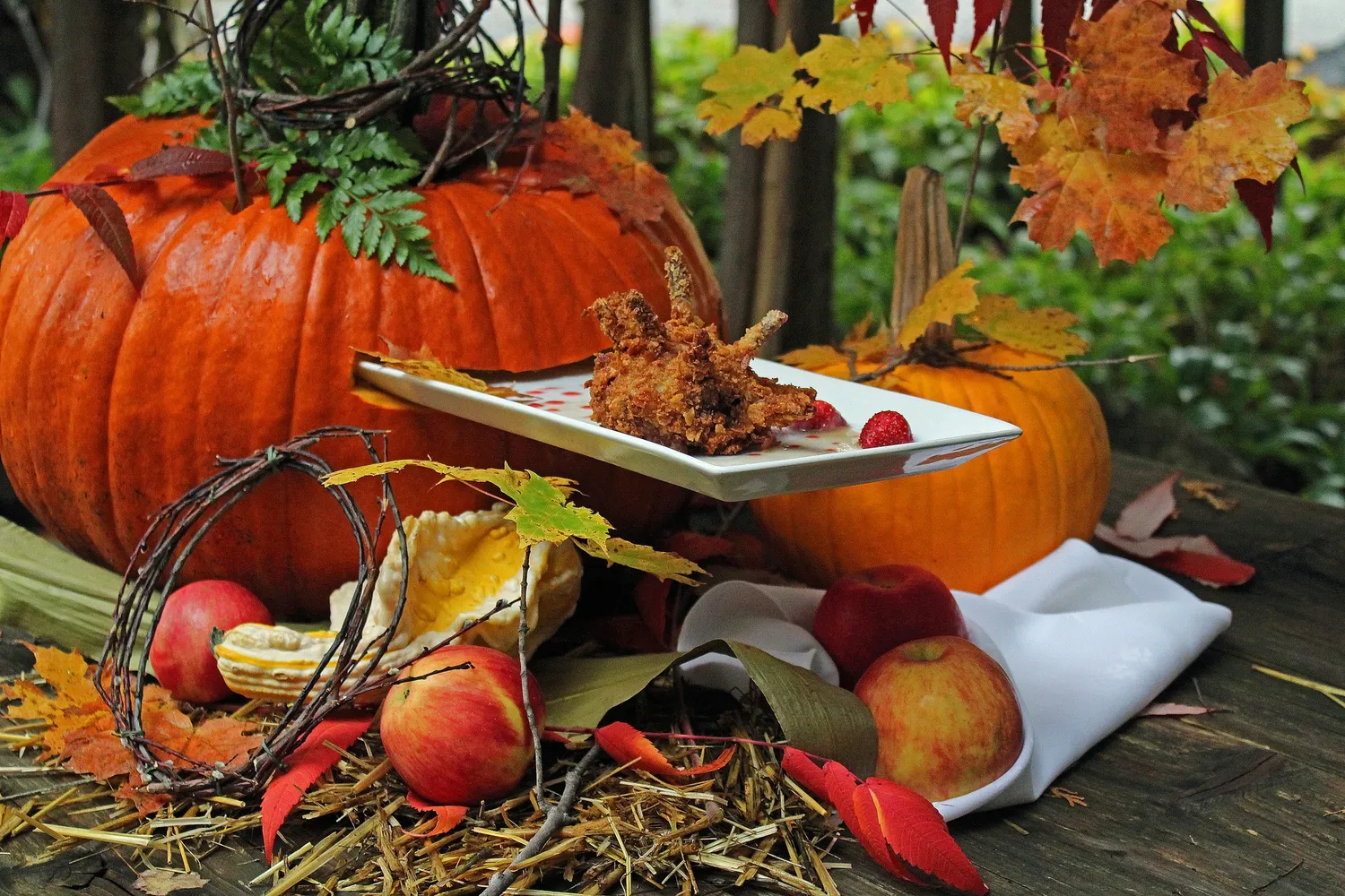 L&#039;orée du bois Restaurant Ottawa