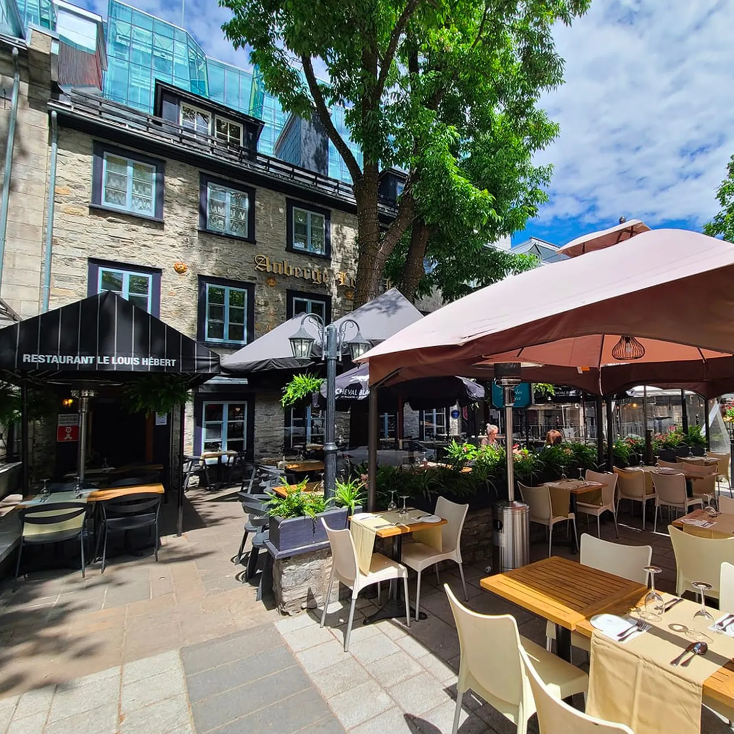 Louis-Hébert restaurant Québec City