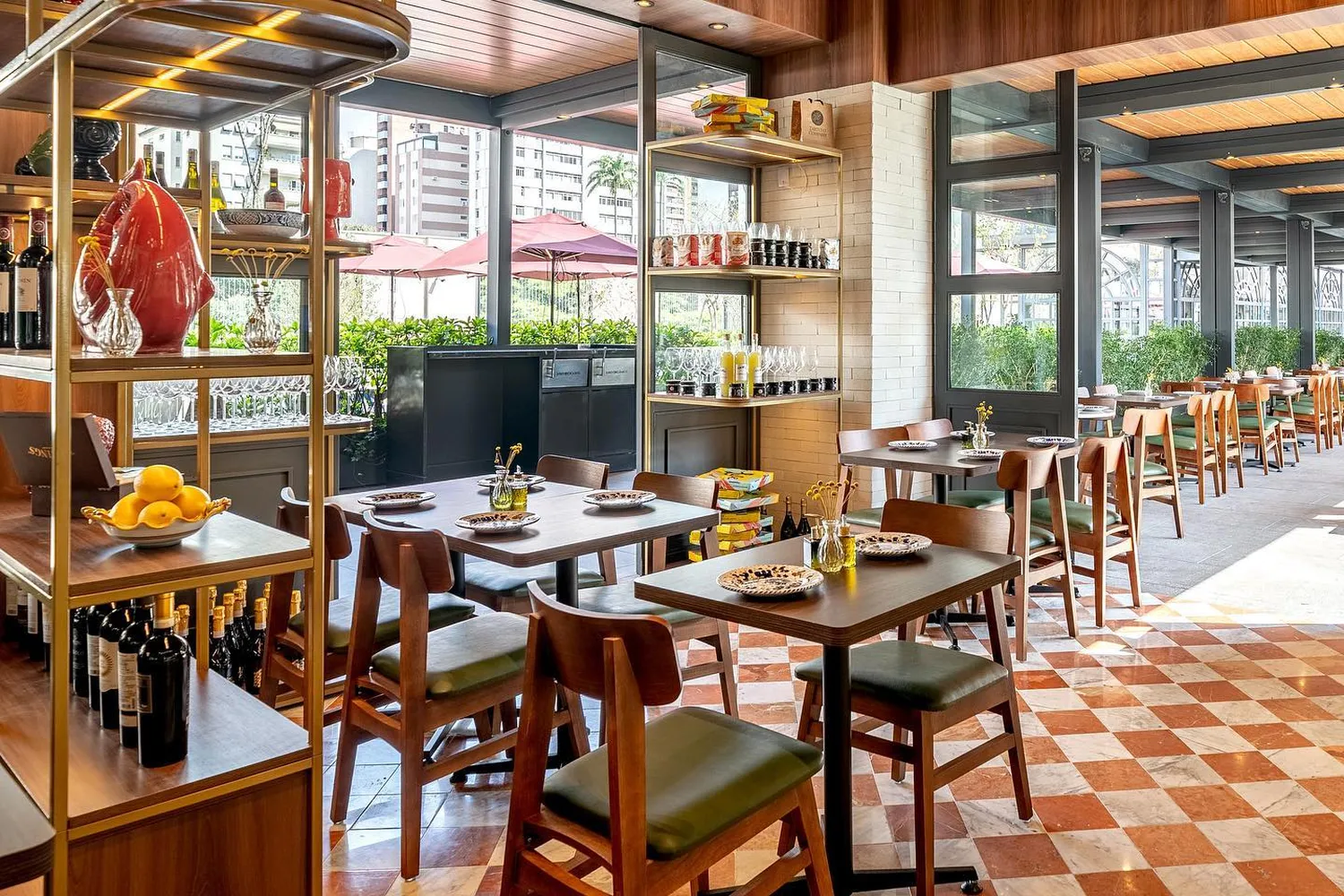 Luce Higienópolis Restaurant São Paulo