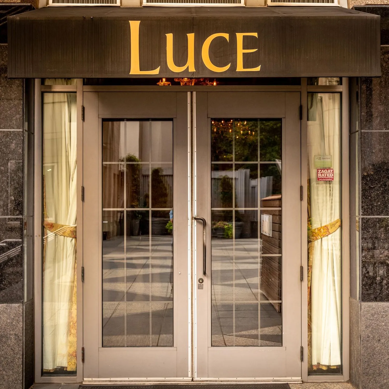 Luce Restaurant Charlotte