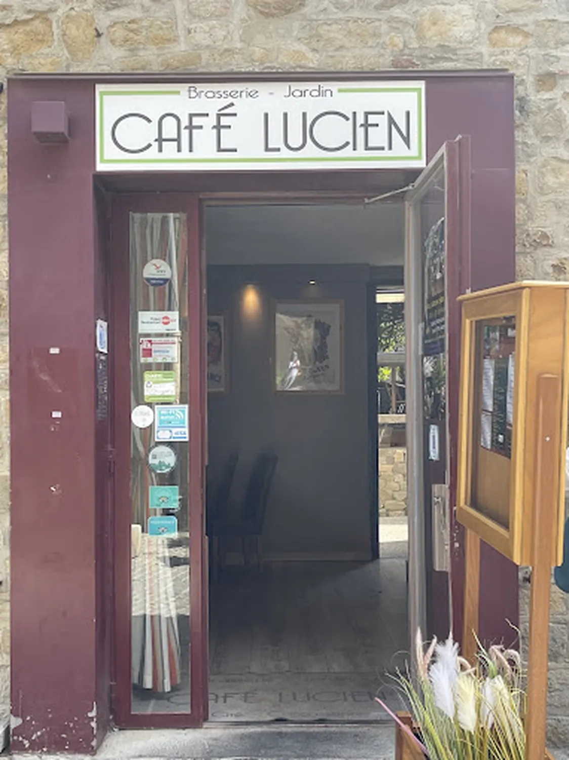 Lucien restaurant Carcassonne