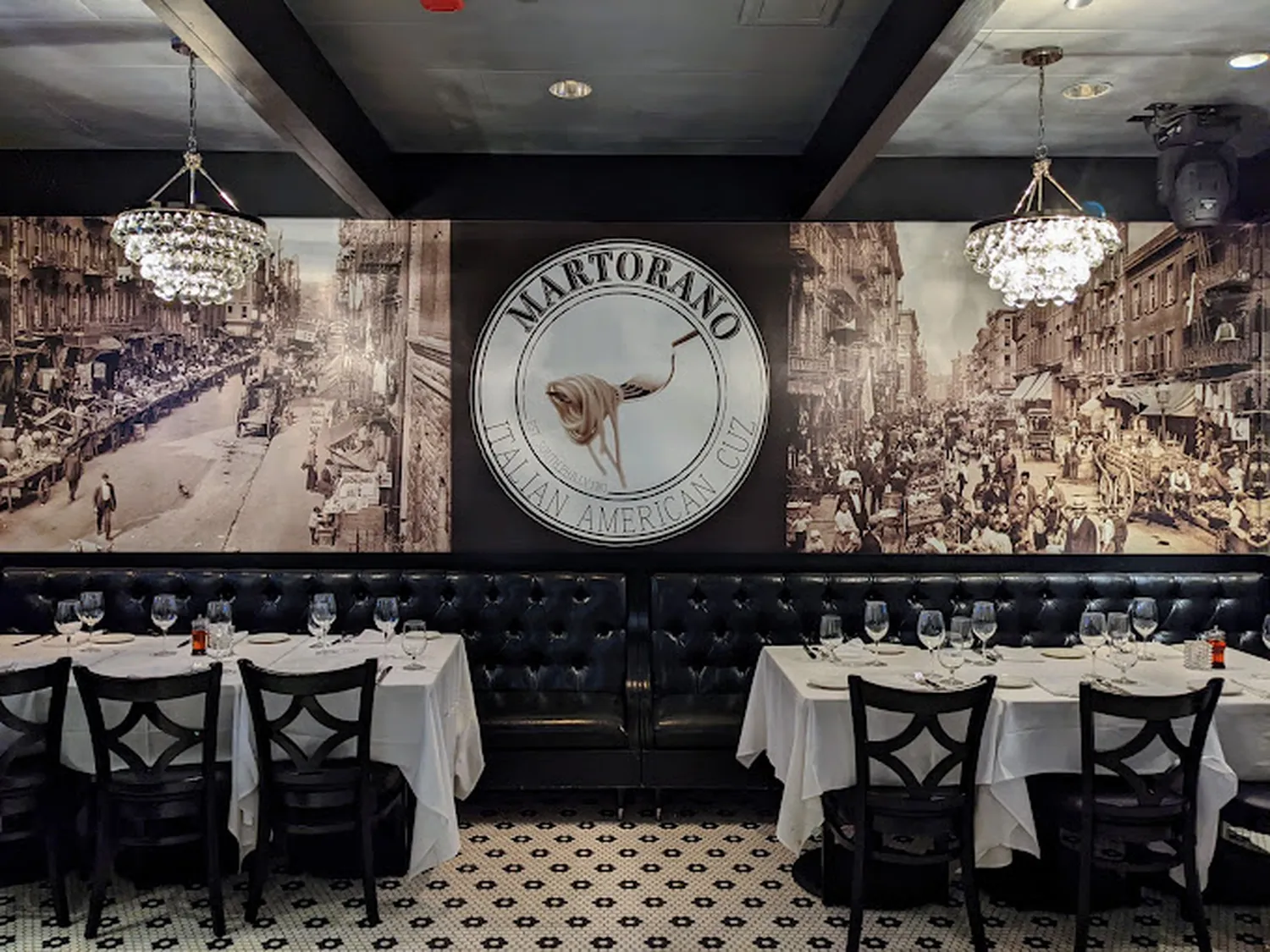 MARTORANO'S restaurant Atlantic City