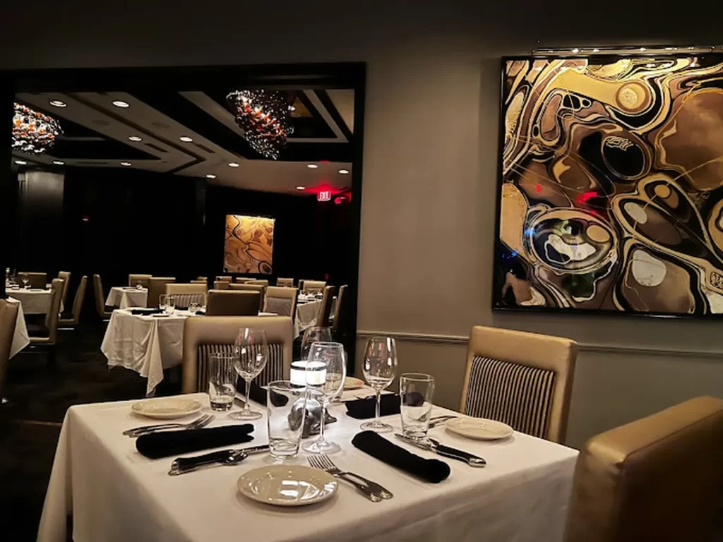 Reservation at MORTON'S restaurant Atlantic City KEYS