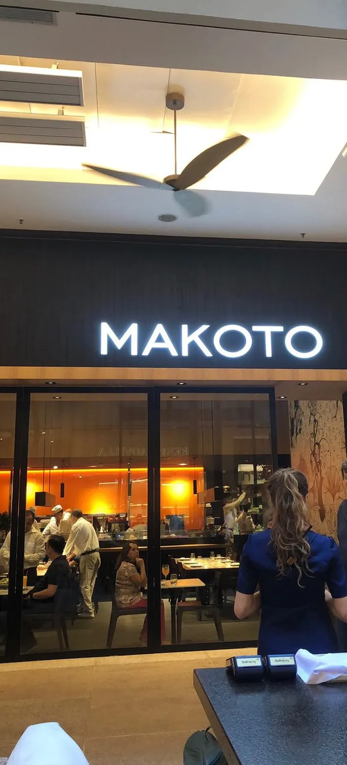 Makoto restaurant São Paulo