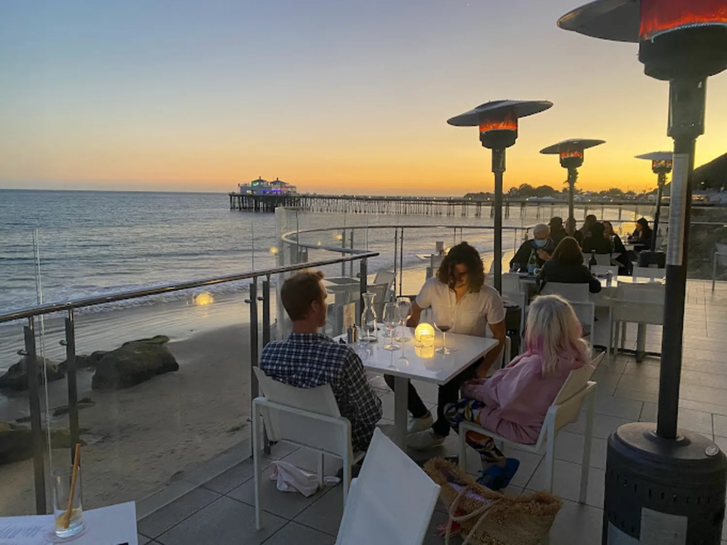 Malibu Beach Inn Restaurant Malibu