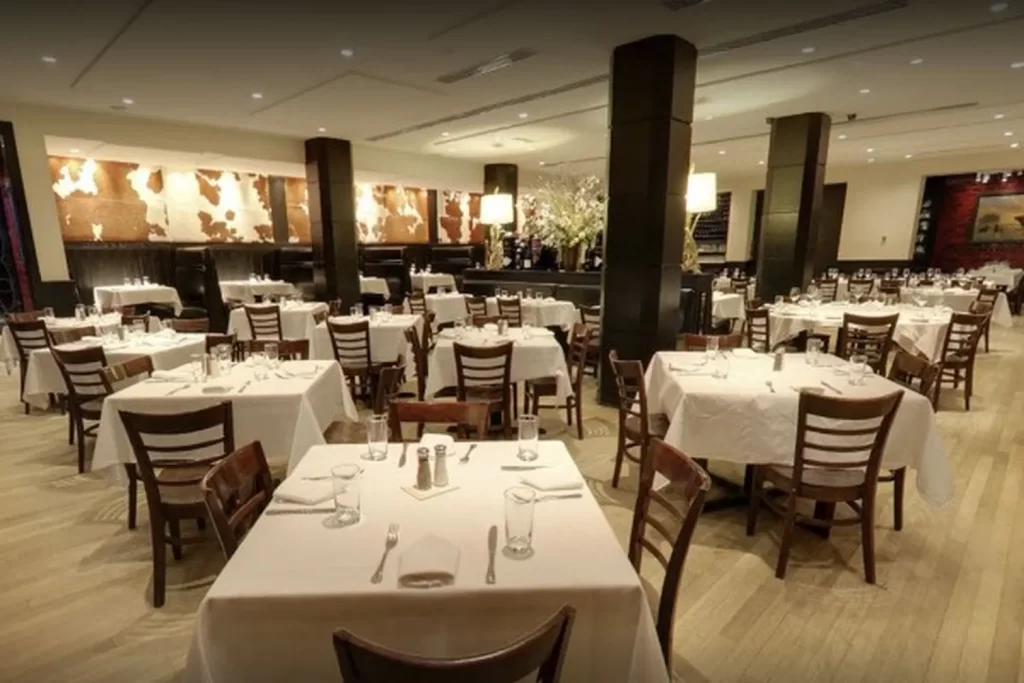 Reservation at MANNY'S restaurant Minneapolis KEYS