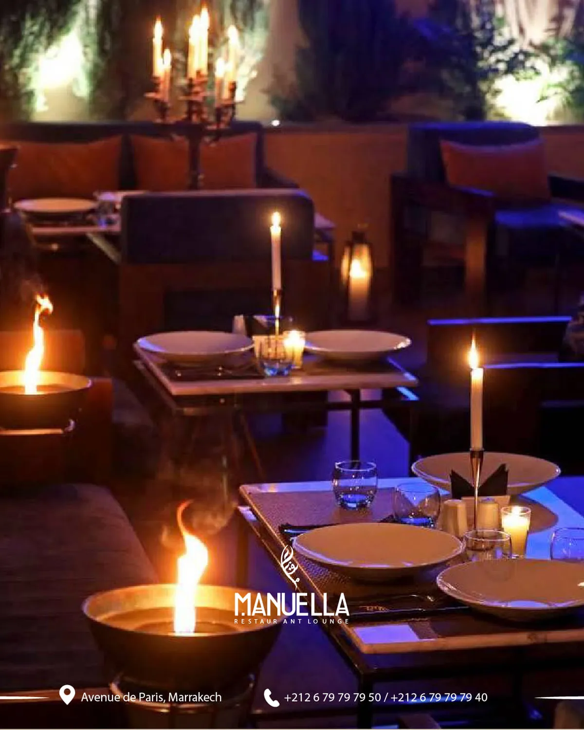 Manuella restaurant Marrakesh