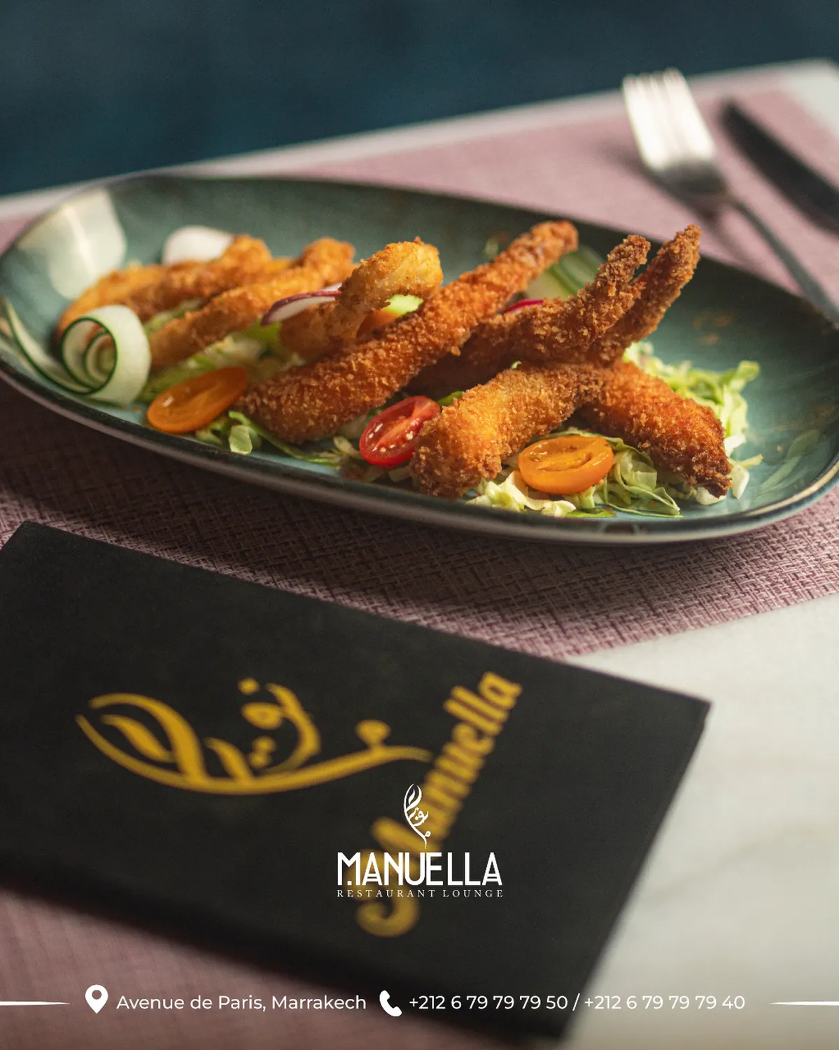 Manuella restaurant Marrakesh