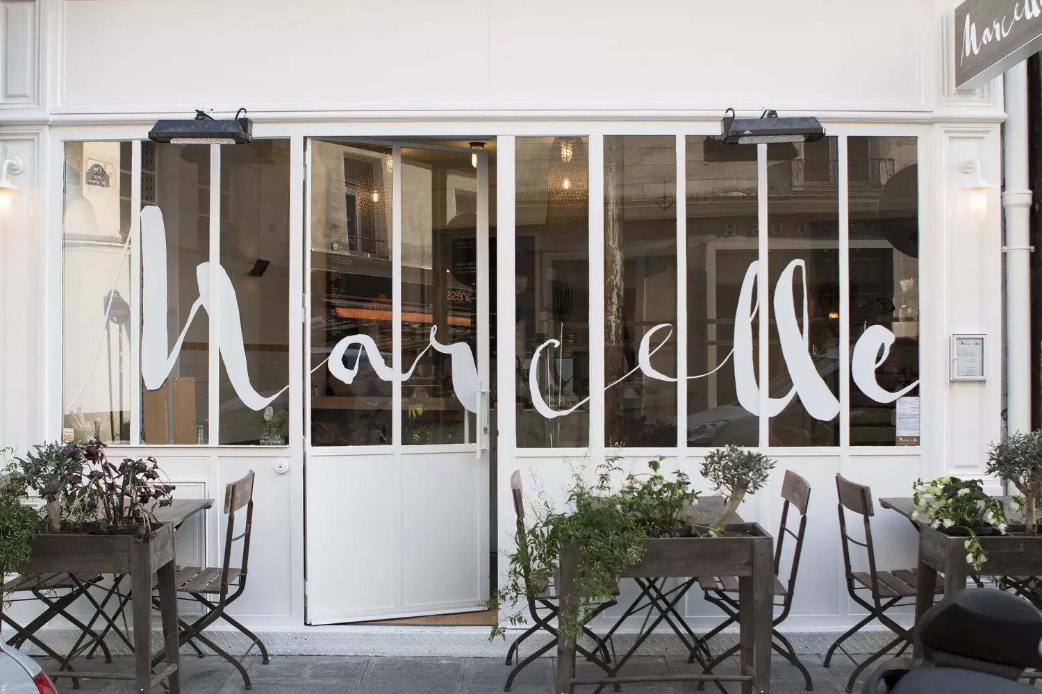 Marcelle restaurant Montpellier