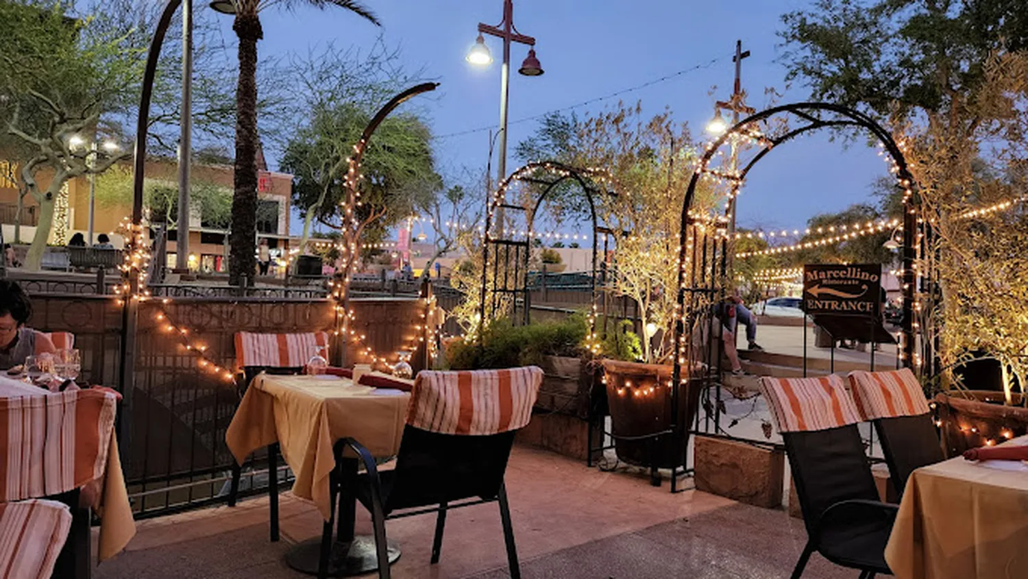 Marcellino restaurant Scottsdale