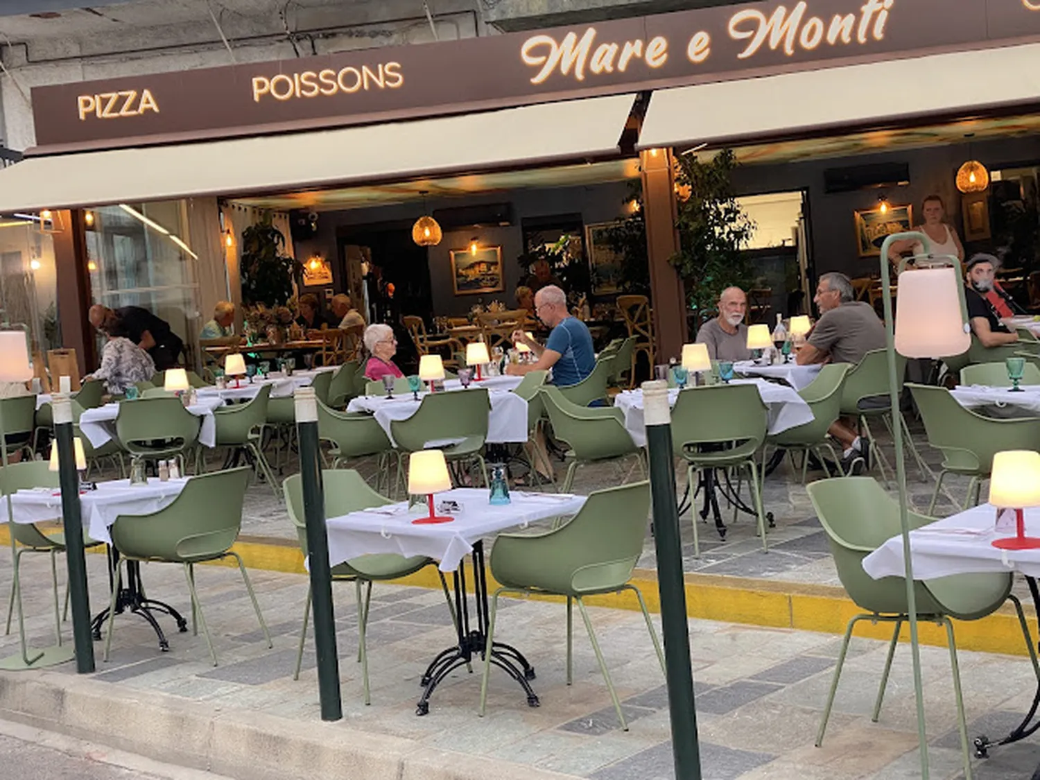 Mare E Monti restaurant Bastia