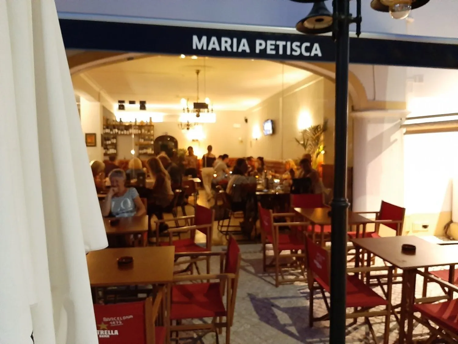 Maria Petisca restaurant Lagos