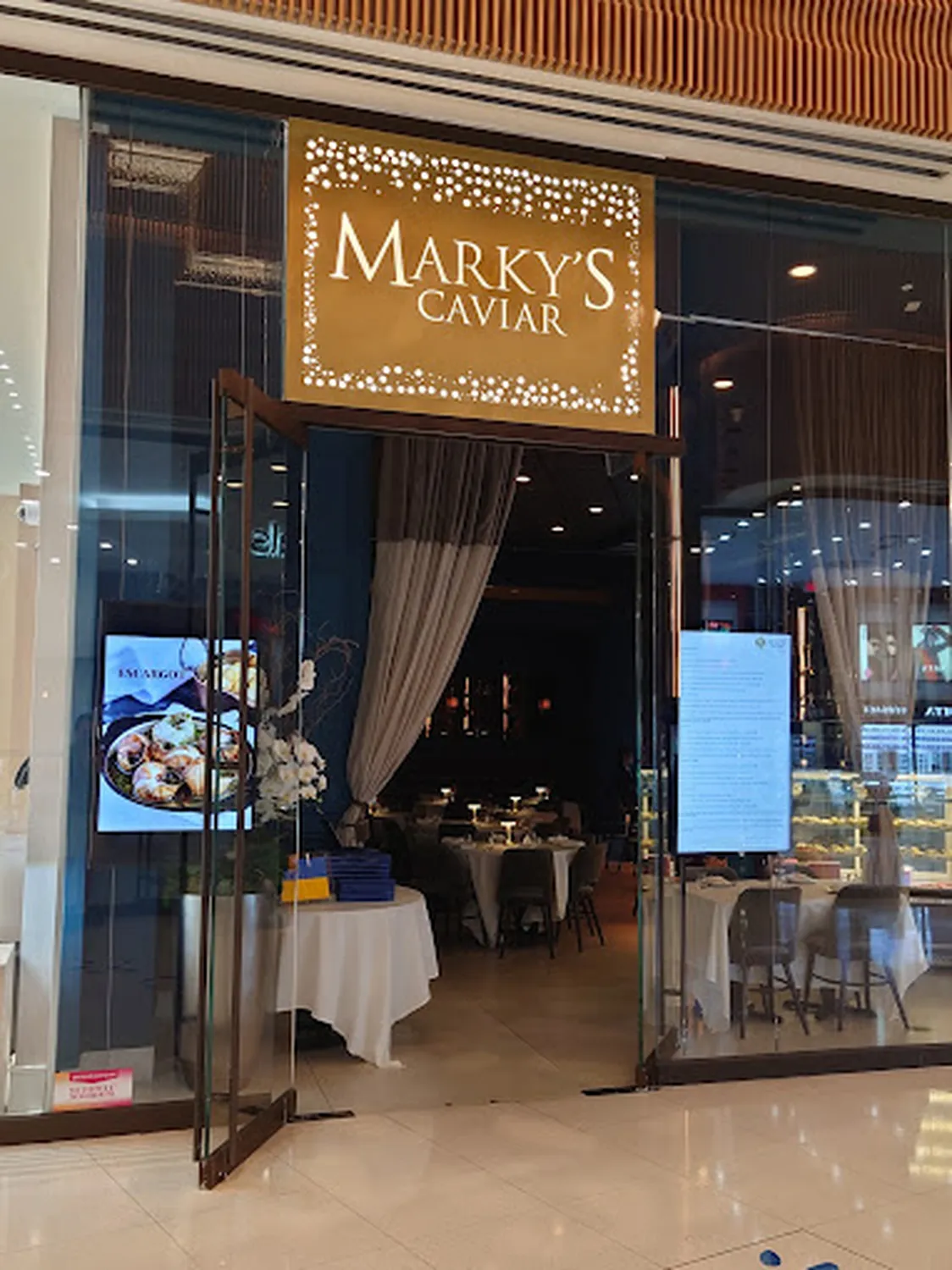 Marky's Caviar restaurant Hollywood