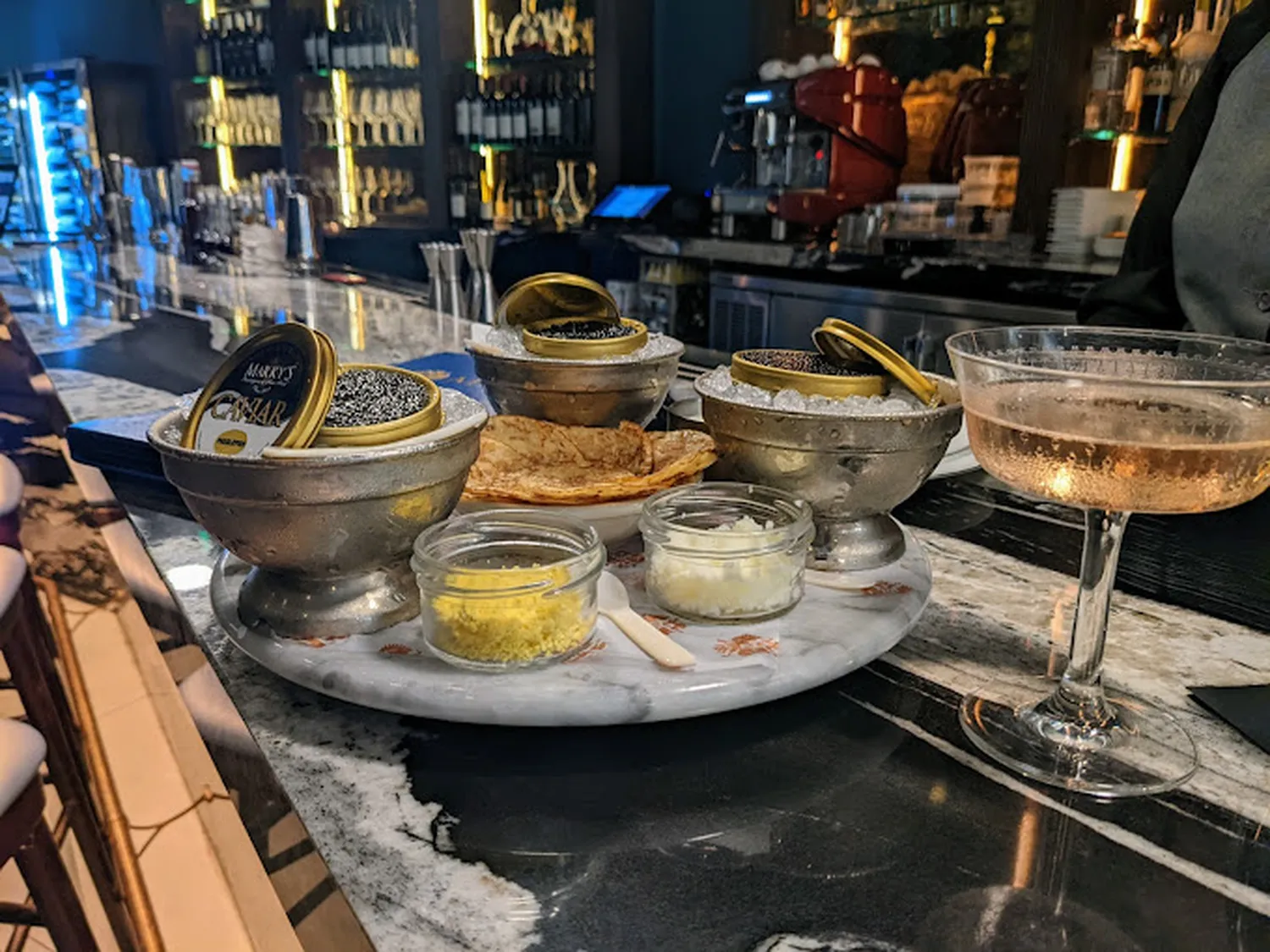 Marky's Caviar restaurant Hollywood