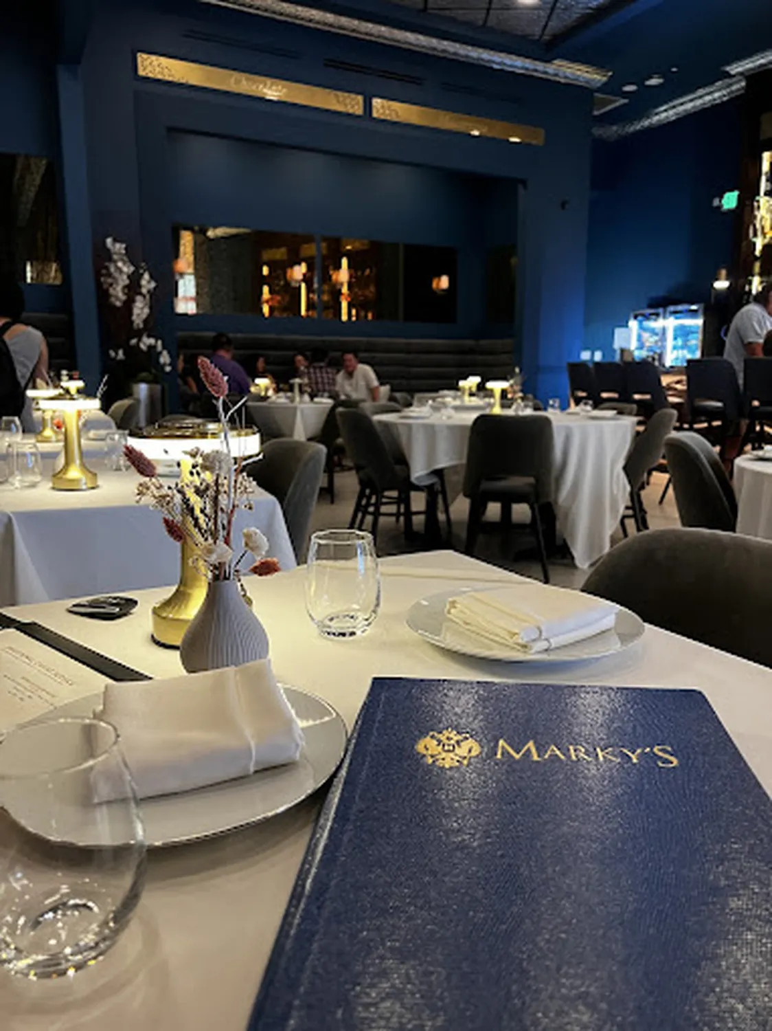 Marky's Caviar restaurant Hollywood