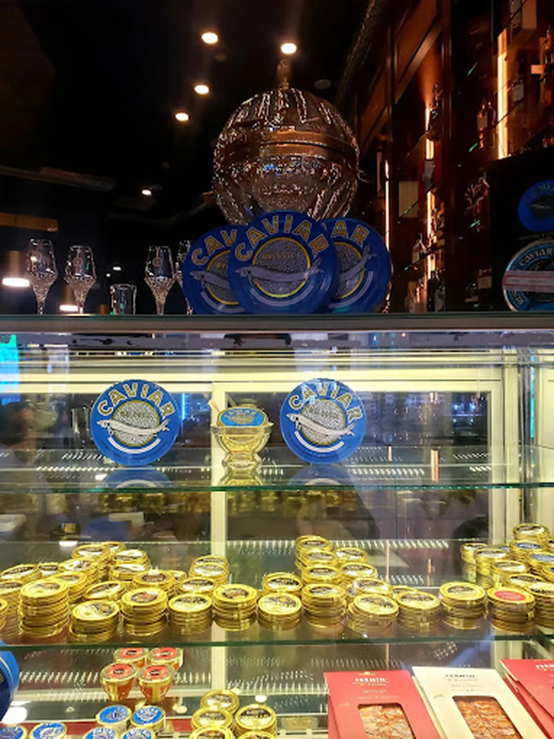 Marky's Caviar restaurant Hollywood