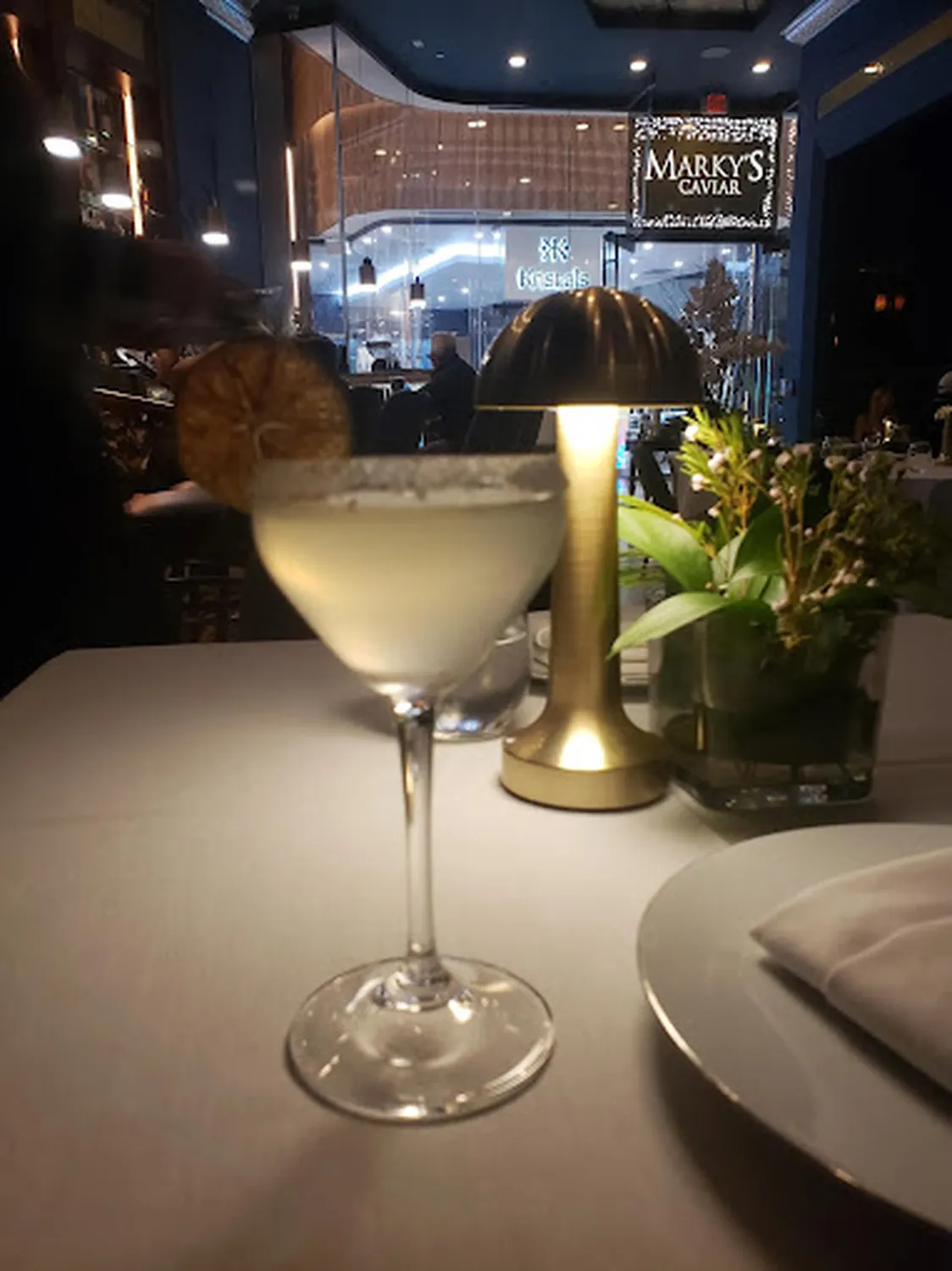 Marky's Caviar restaurant Hollywood