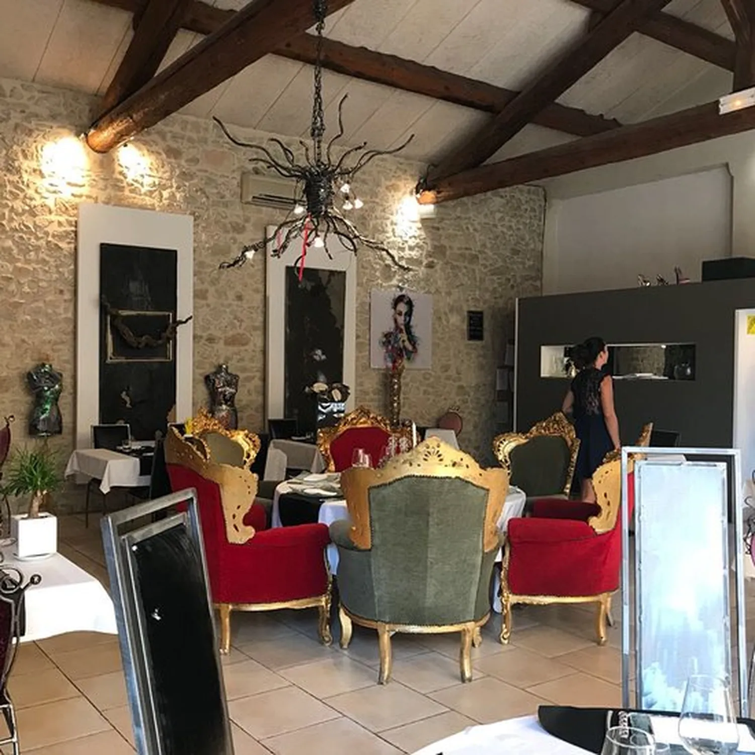 Mas des Filles restaurant Montpellier