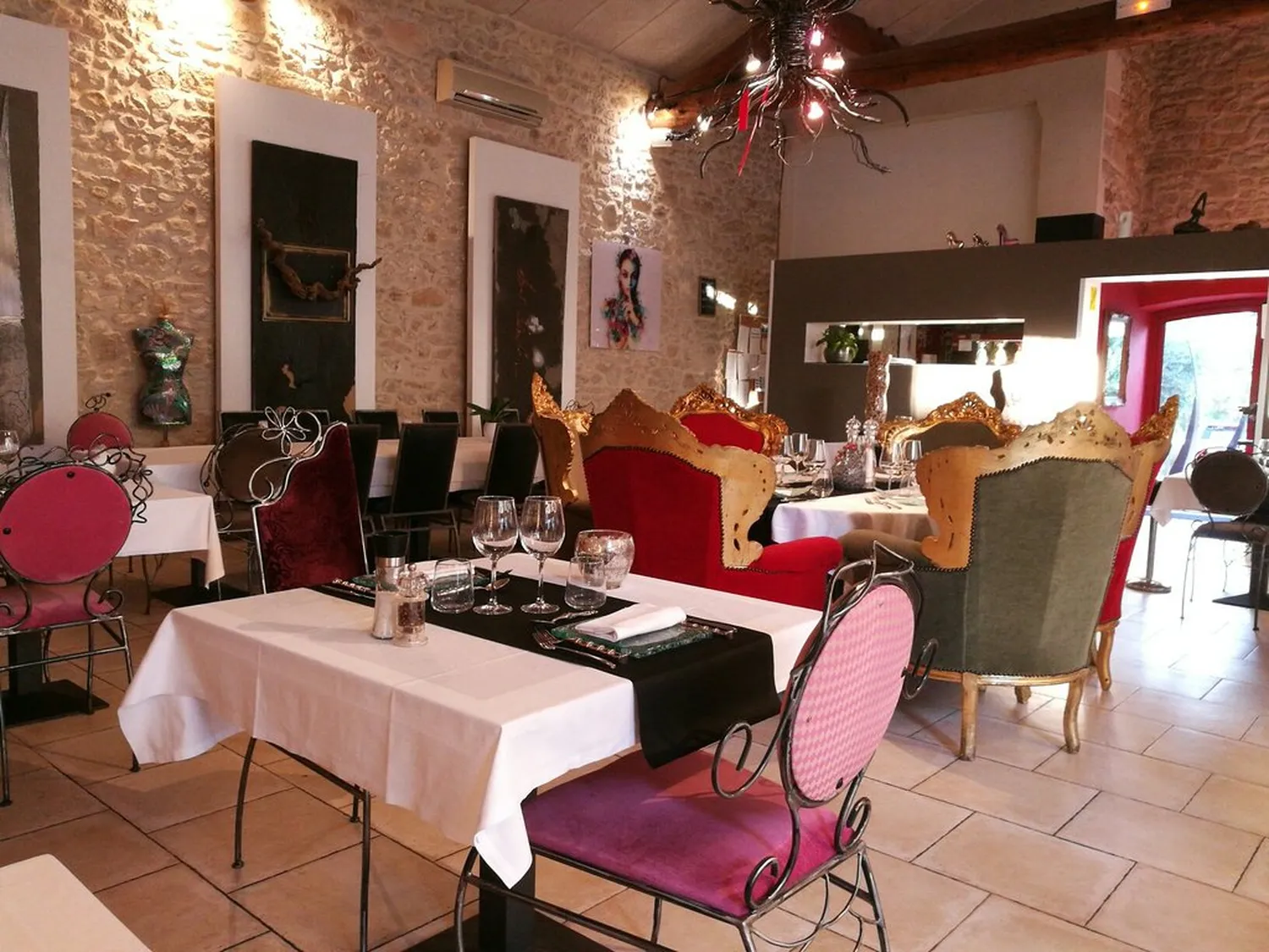 Mas des Filles restaurant Montpellier