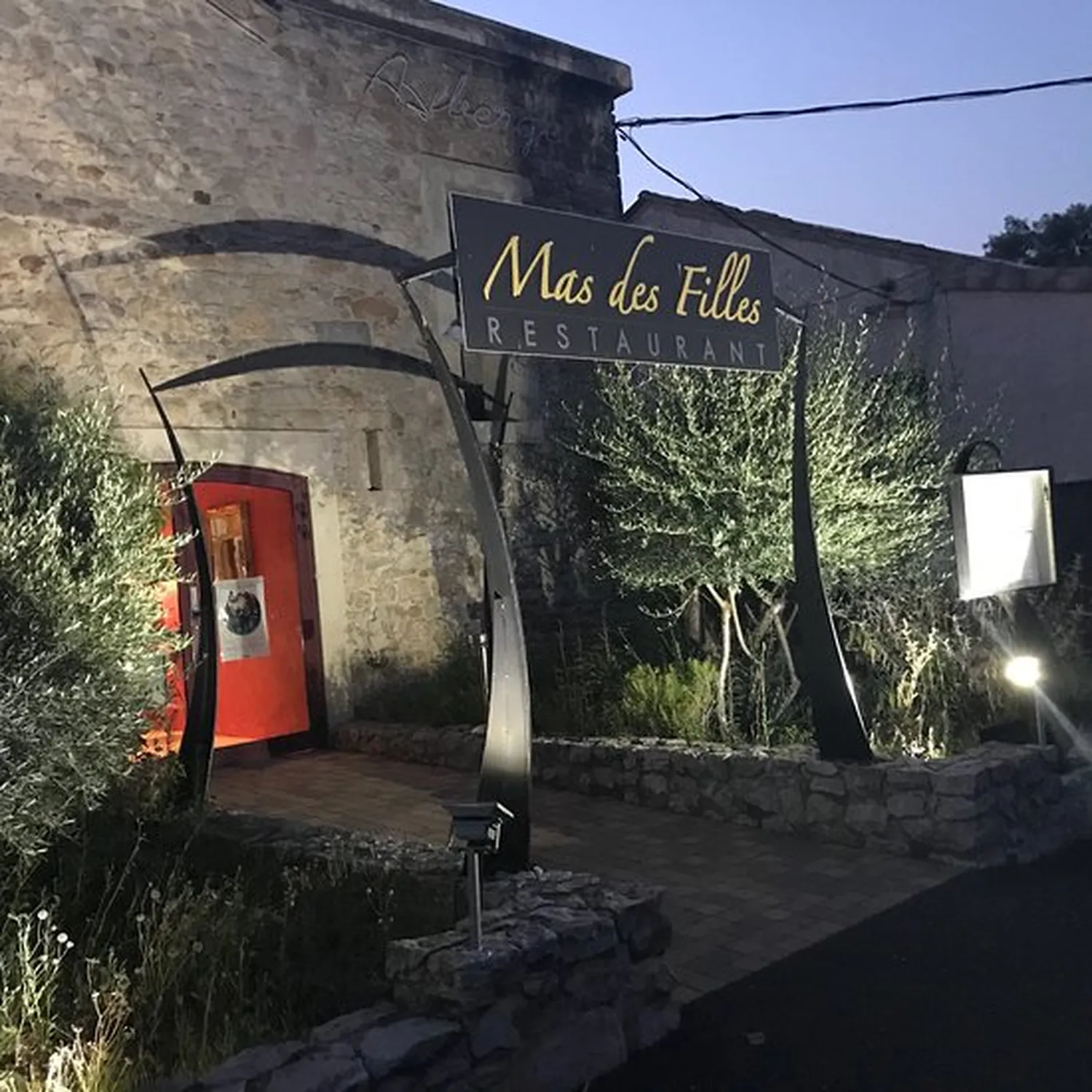 Mas des Filles restaurant Montpellier