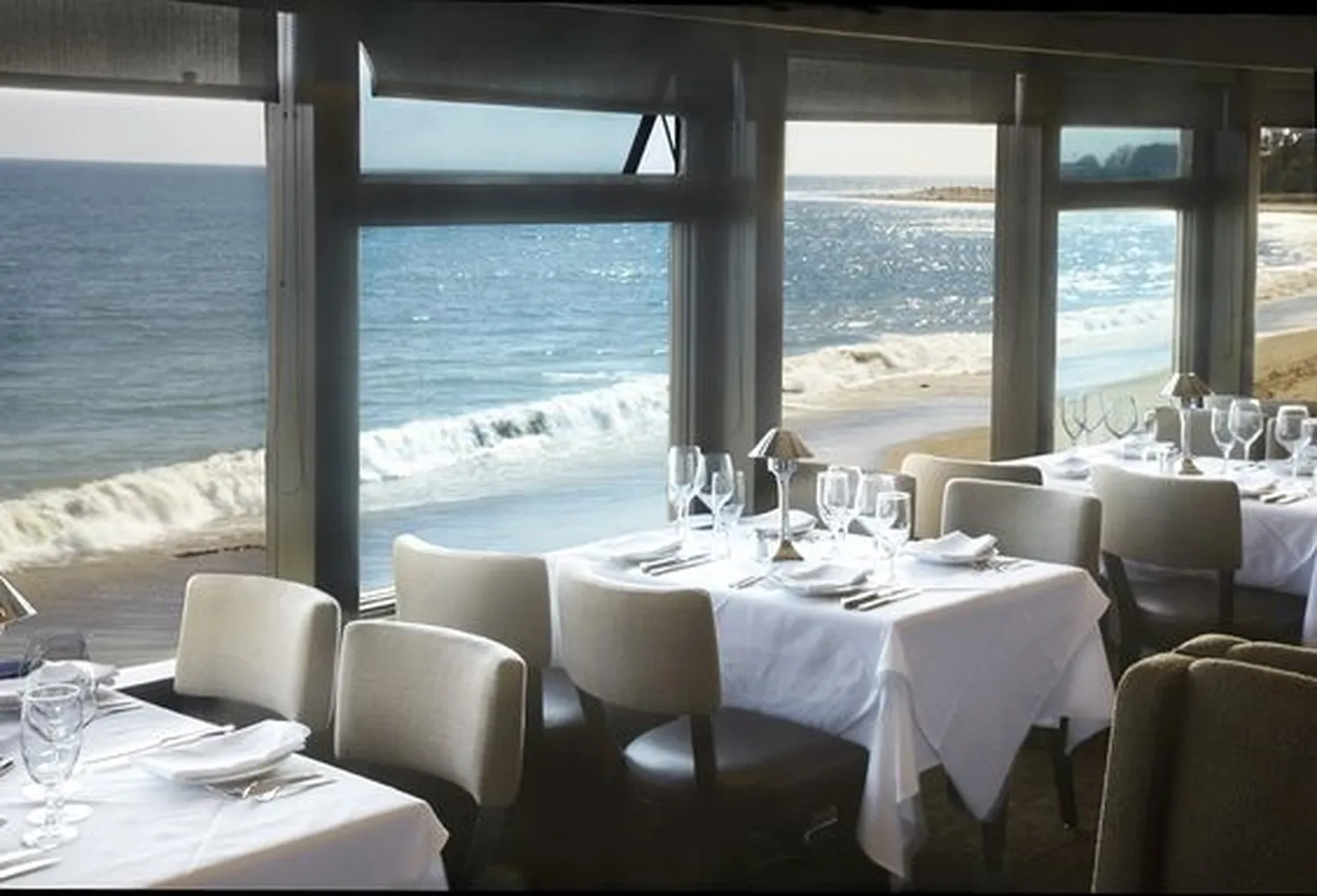 Mastro's restaurant Malibu