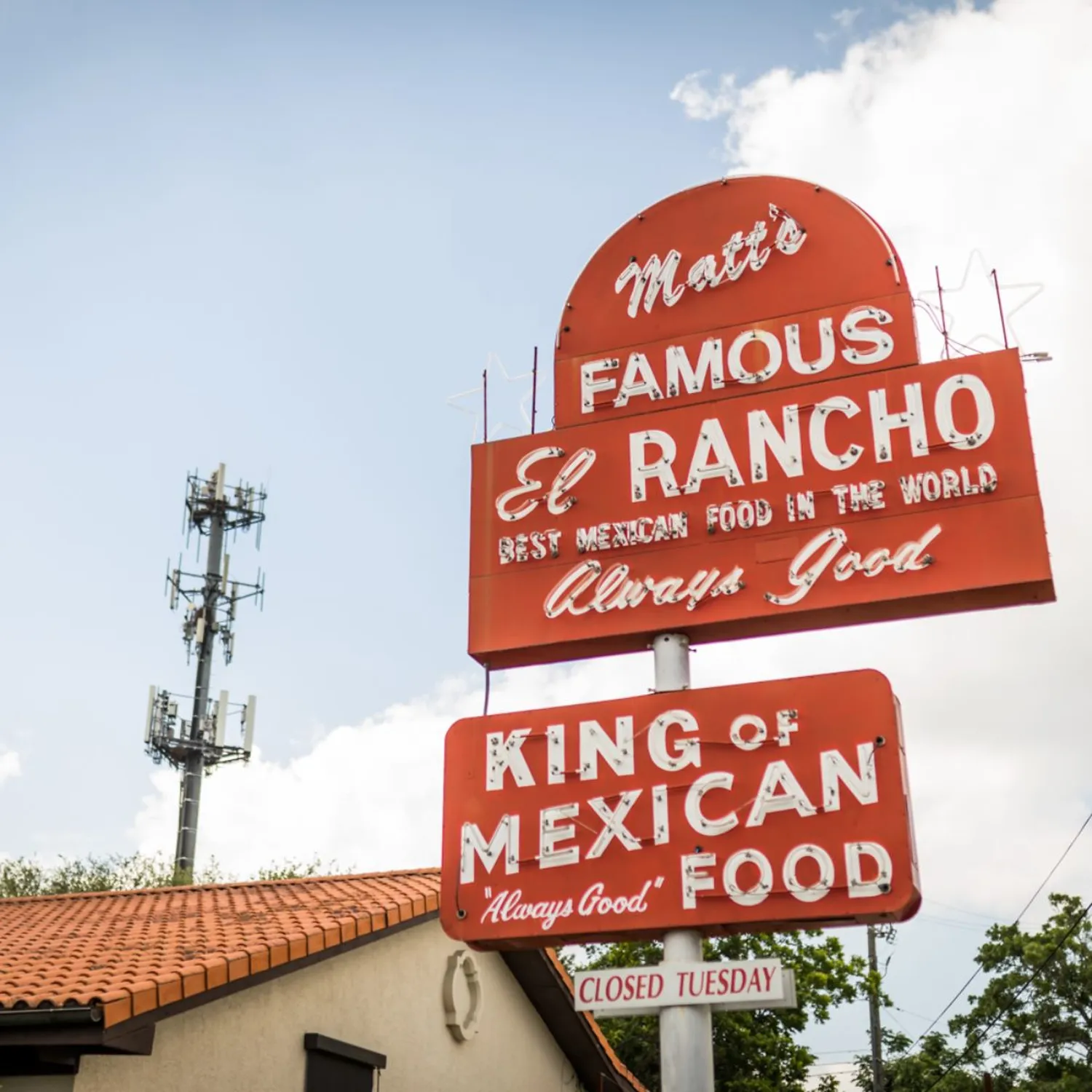 Matt&#039;s El Rancho Restaurant Austin