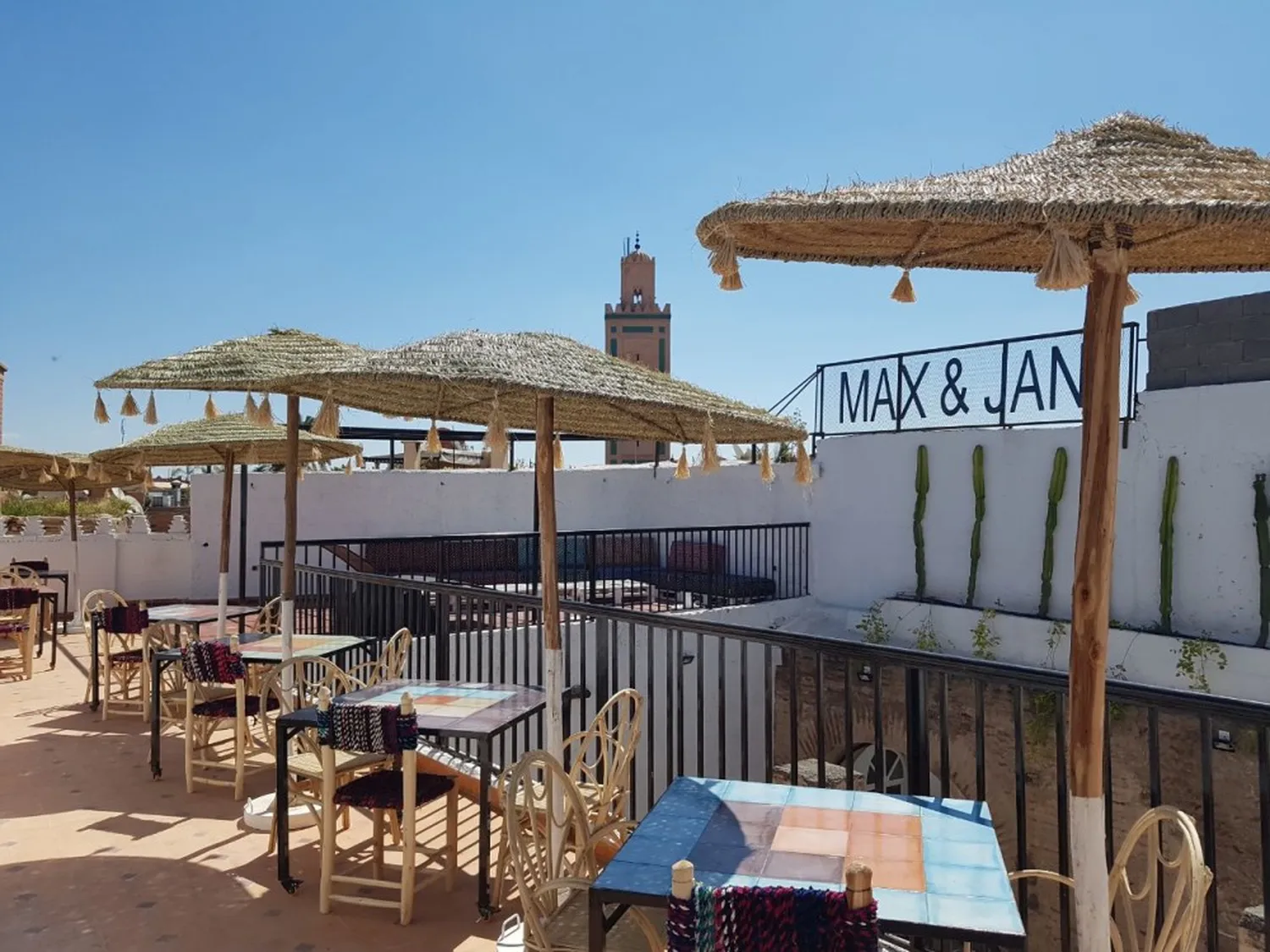 Max Restaurant Marrakesh