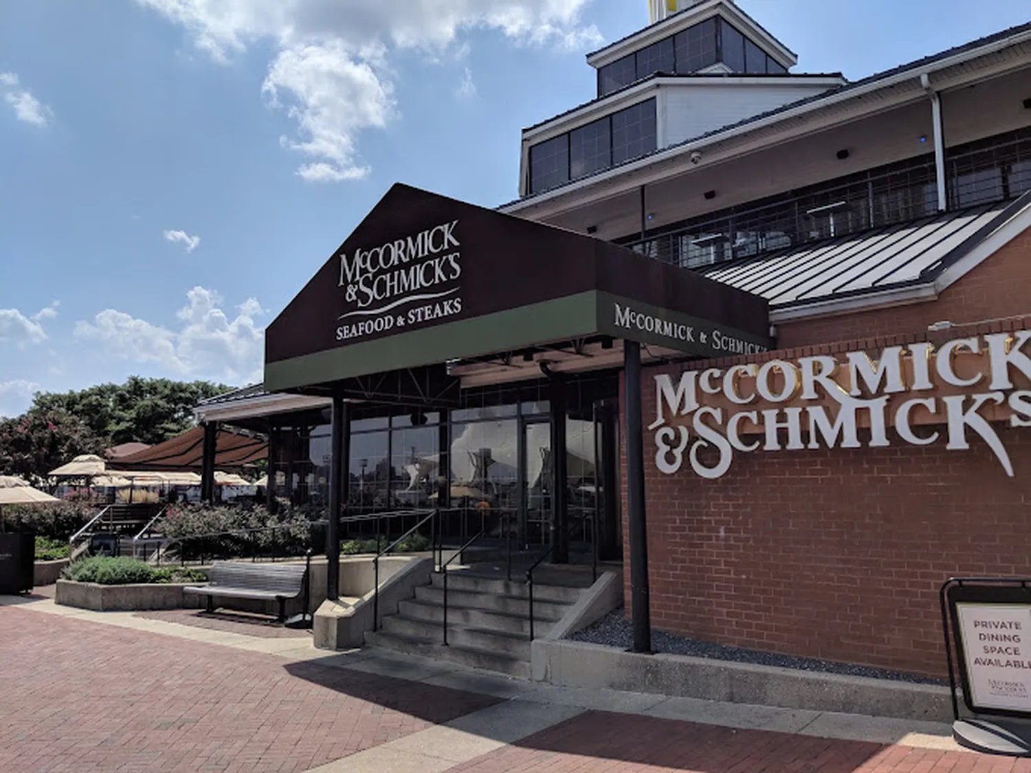 Mccormick & Schmick's Restaurante Baltimore