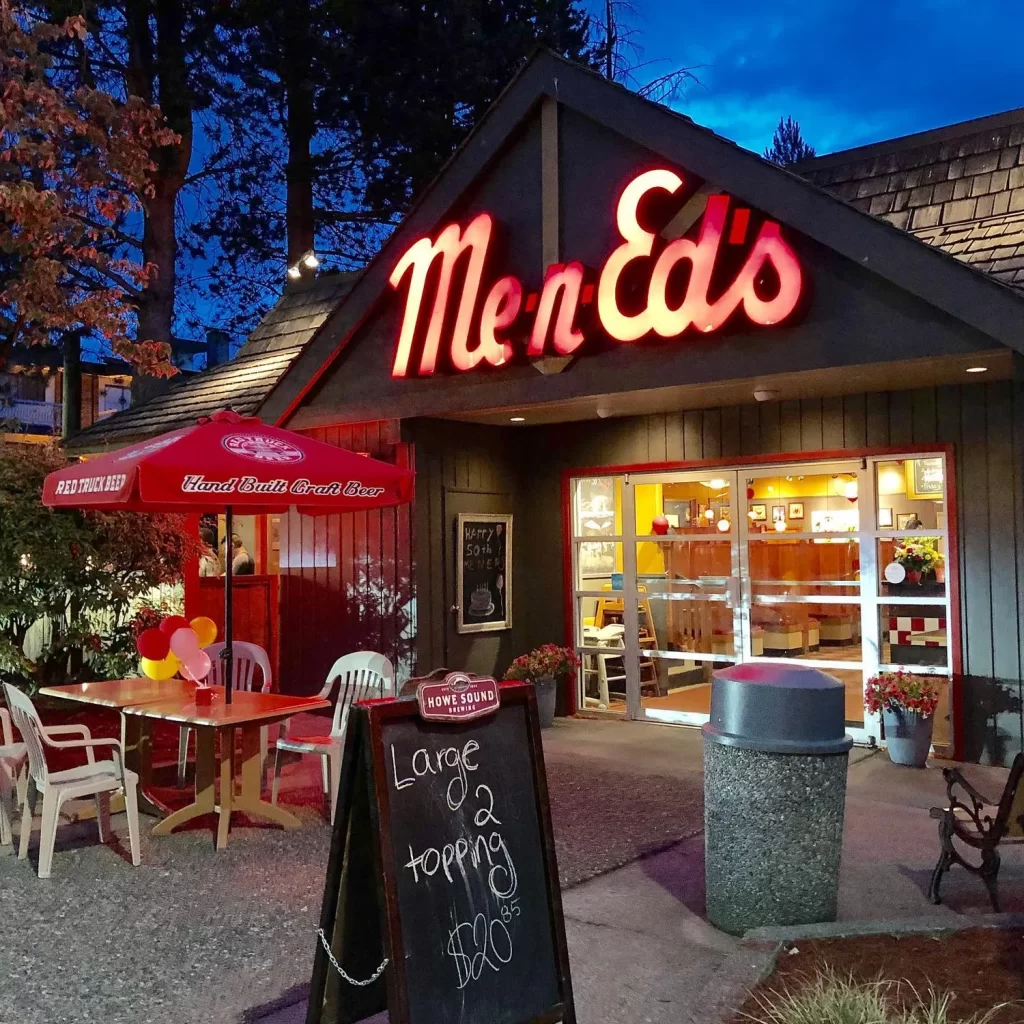 Reservation at ME-N-ED'S restaurant - Coalinga | KEYS