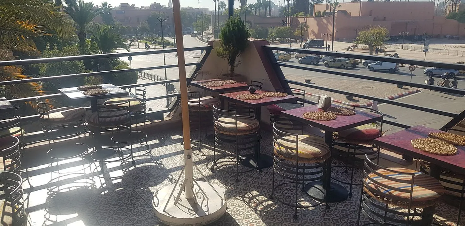 Medina Rouge restaurant Marrakesh