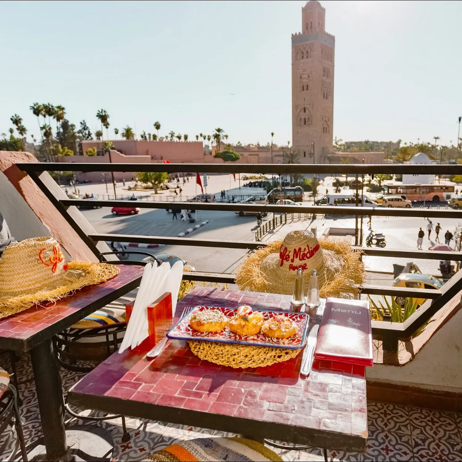 Medina Rouge restaurant Marrakesh