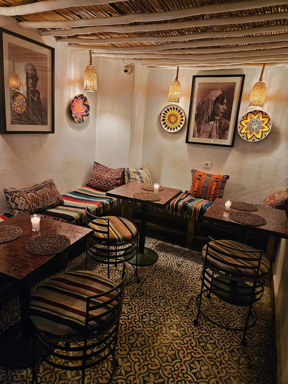 Medina Rouge restaurant Marrakesh