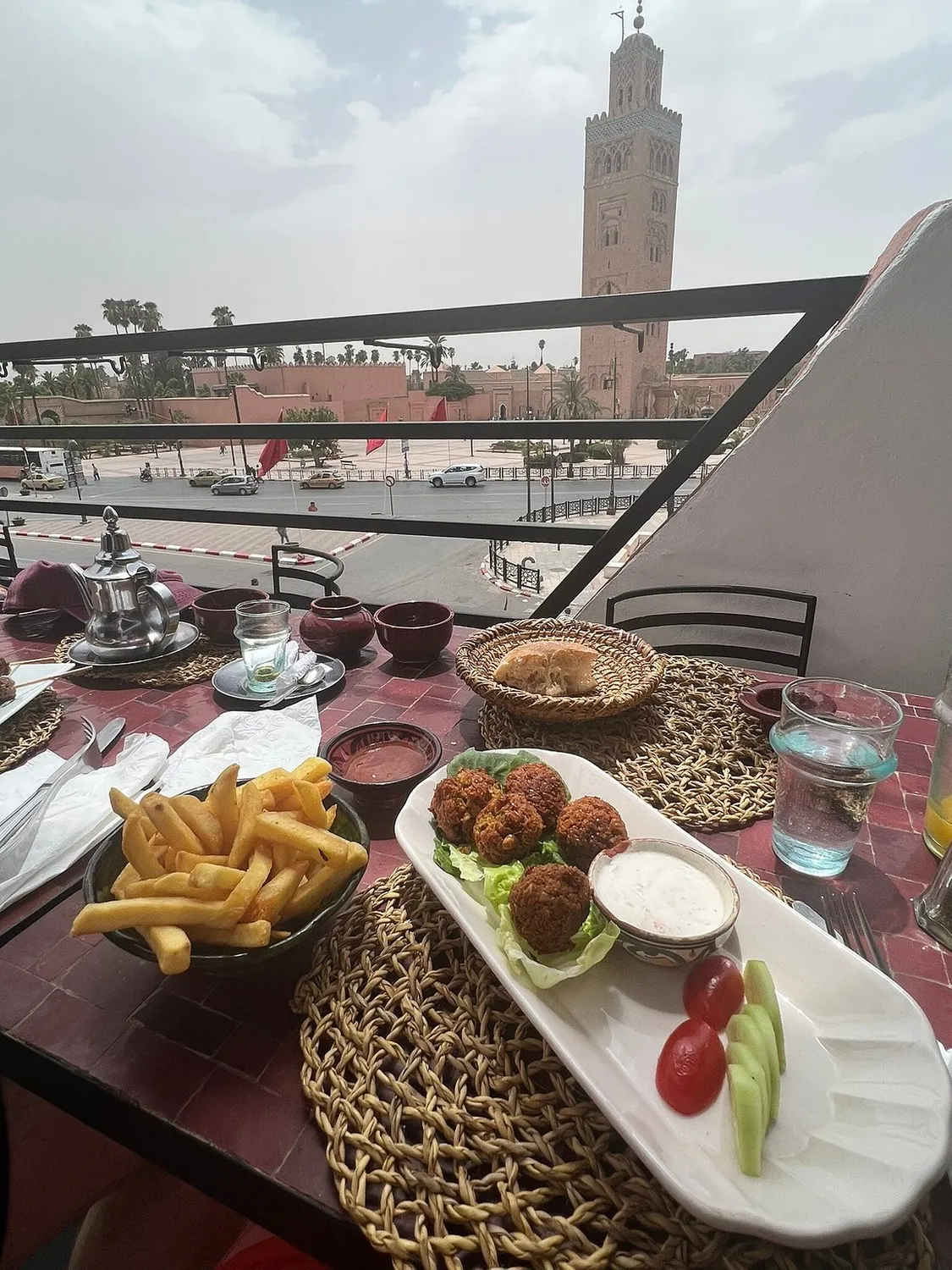 Medina Rouge restaurant Marrakesh